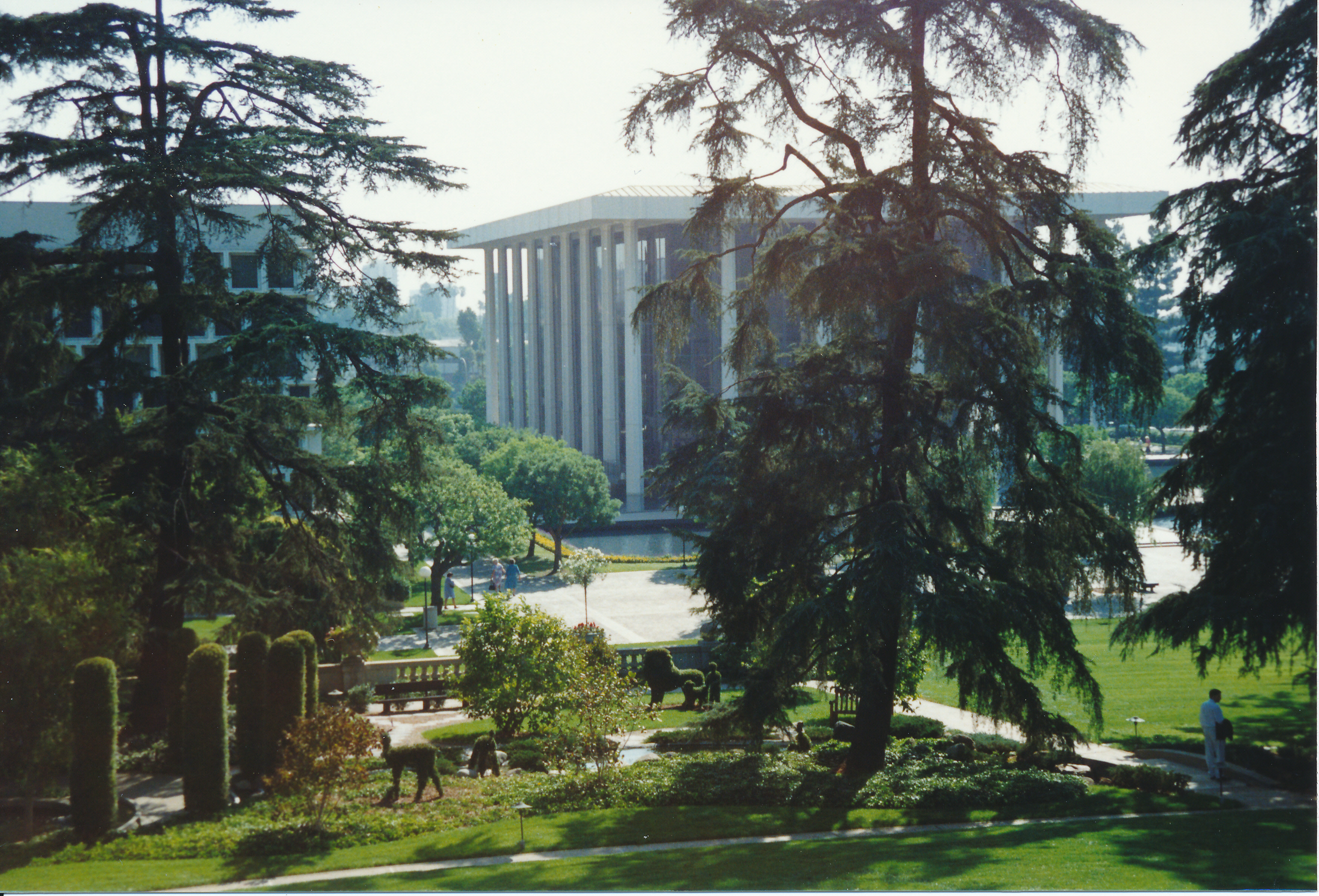 Ambassador College and
Auditorium in Pasadena, CA